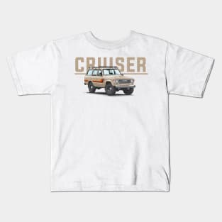 Landcruiser 80series Kids T-Shirt